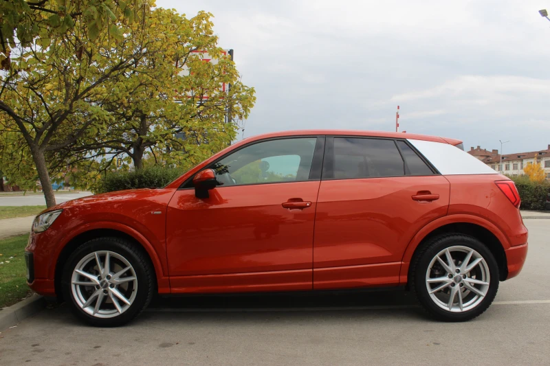 Audi Q2 S-Line/ Coral/ Digital Dashboard/ , снимка 4 - Автомобили и джипове - 52153593