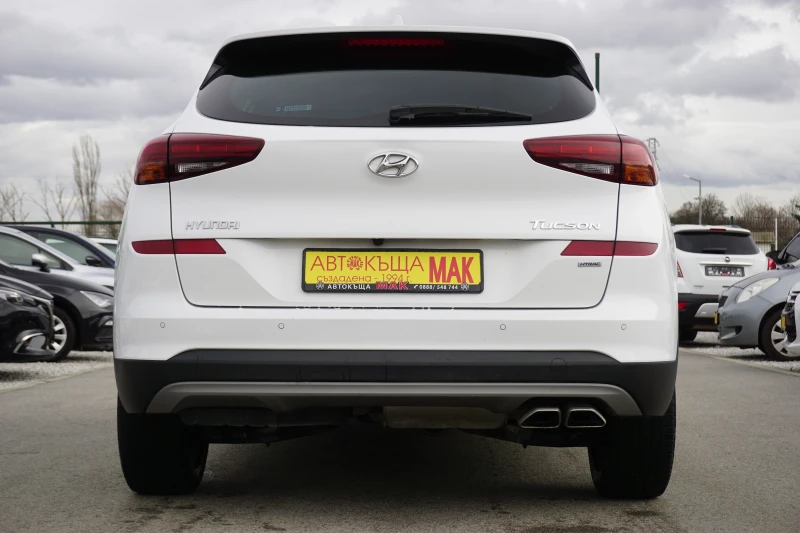 Hyundai Tucson 1.6 MHEV/4X4/Навигация/Камера/100хкм, снимка 6 - Автомобили и джипове - 52807170