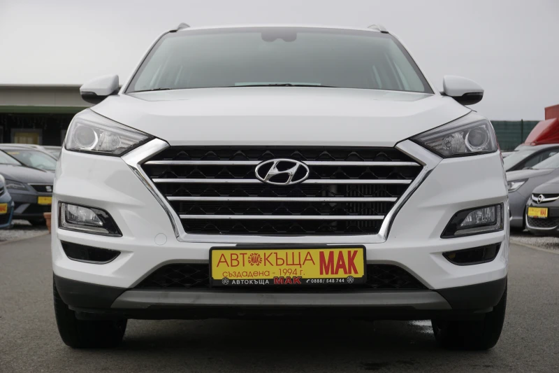 Hyundai Tucson 1.6 MHEV/4X4/Навигация/Камера/100хкм, снимка 2 - Автомобили и джипове - 52807170