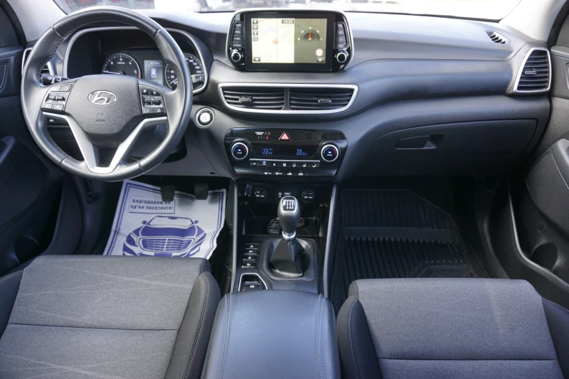 Hyundai Tucson 1.6 MHEV/4X4/Навигация/Камера/100хкм, снимка 10 - Автомобили и джипове - 52807170