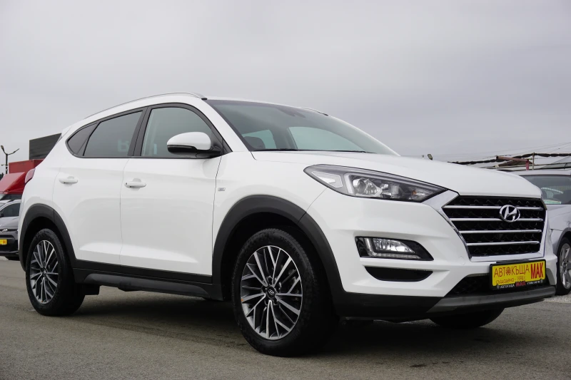 Hyundai Tucson 1.6 MHEV/4X4/Навигация/Камера/100хкм