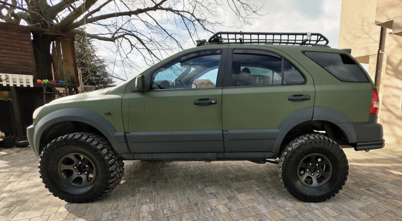 Kia Sorento 2.5 CRD, снимка 6 - Автомобили и джипове - 53024853
