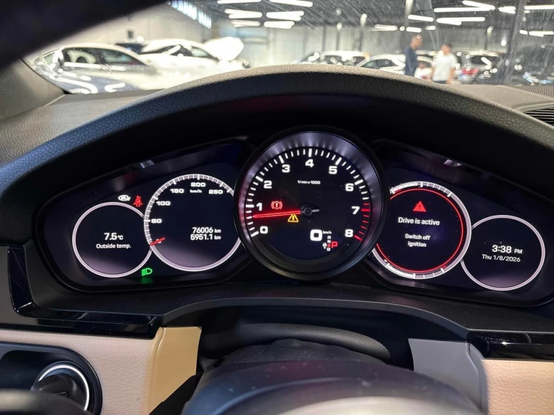 Porsche Cayenne 2022 AWD * CARFAX * БЕЗ ПЪРВОНАЧАЛНА ВНОСКА, снимка 8 - Автомобили и джипове - 53059211