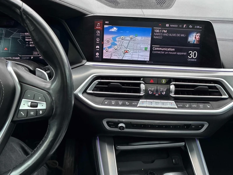 BMW X5 * xDrive40i * CARFAX * БЕЗ ПЪРВОНАЧАЛНА ВНОСКА, снимка 9 - Автомобили и джипове - 53072603