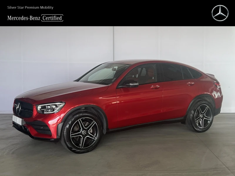 Mercedes-Benz GLC 220 d 4MATIC Coupe - 108200 лв. - 37630719 1