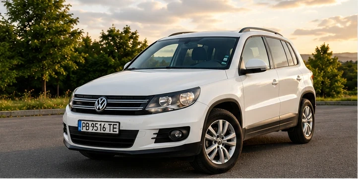 VW Tiguan 1.4 TSI с Газов инжекцион 