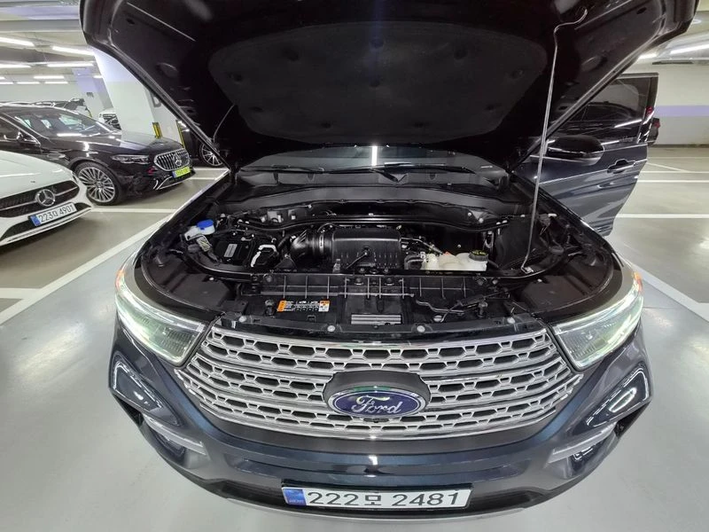 Ford Explorer 2.3 h Automatic, снимка 6 - Автомобили и джипове - 55954060