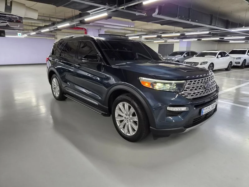 Ford Explorer 2.3 h Automatic, снимка 2 - Автомобили и джипове - 55954060