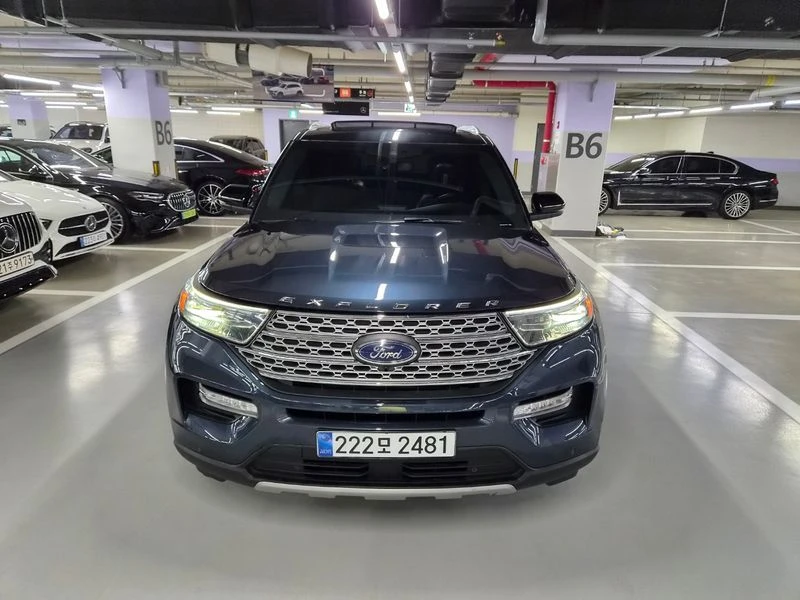 Ford Explorer 2.3 h Automatic