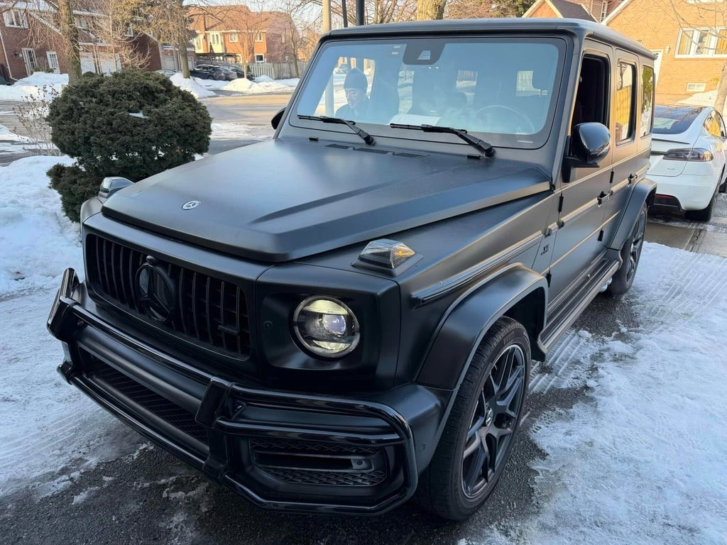 Mercedes-Benz G * AMG 63 * CARFAX * ЦЕНА ДО БГ, снимка 1