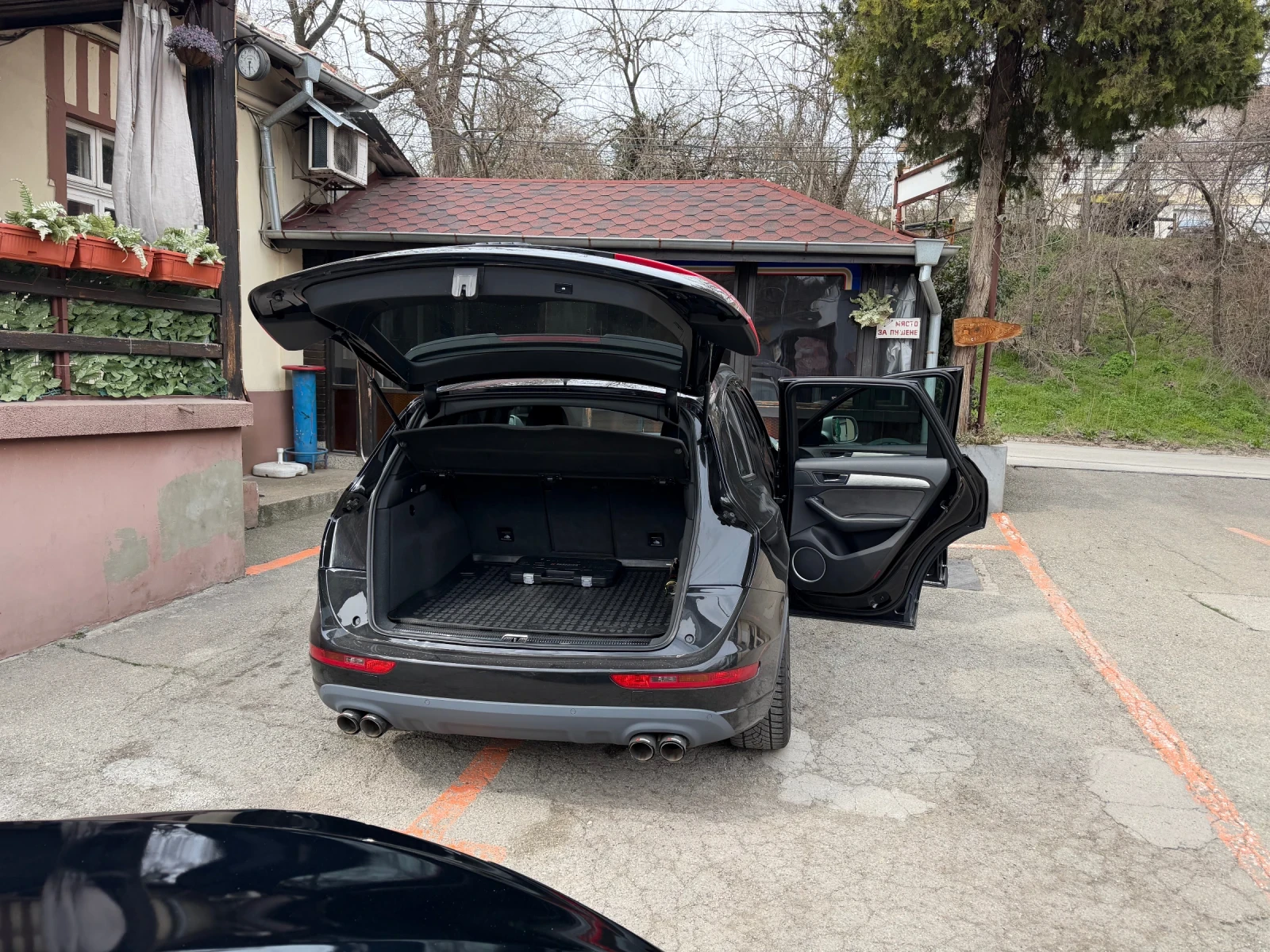 Audi Q5 S-Line + , снимка 14 - Автомобили и джипове - 47337406