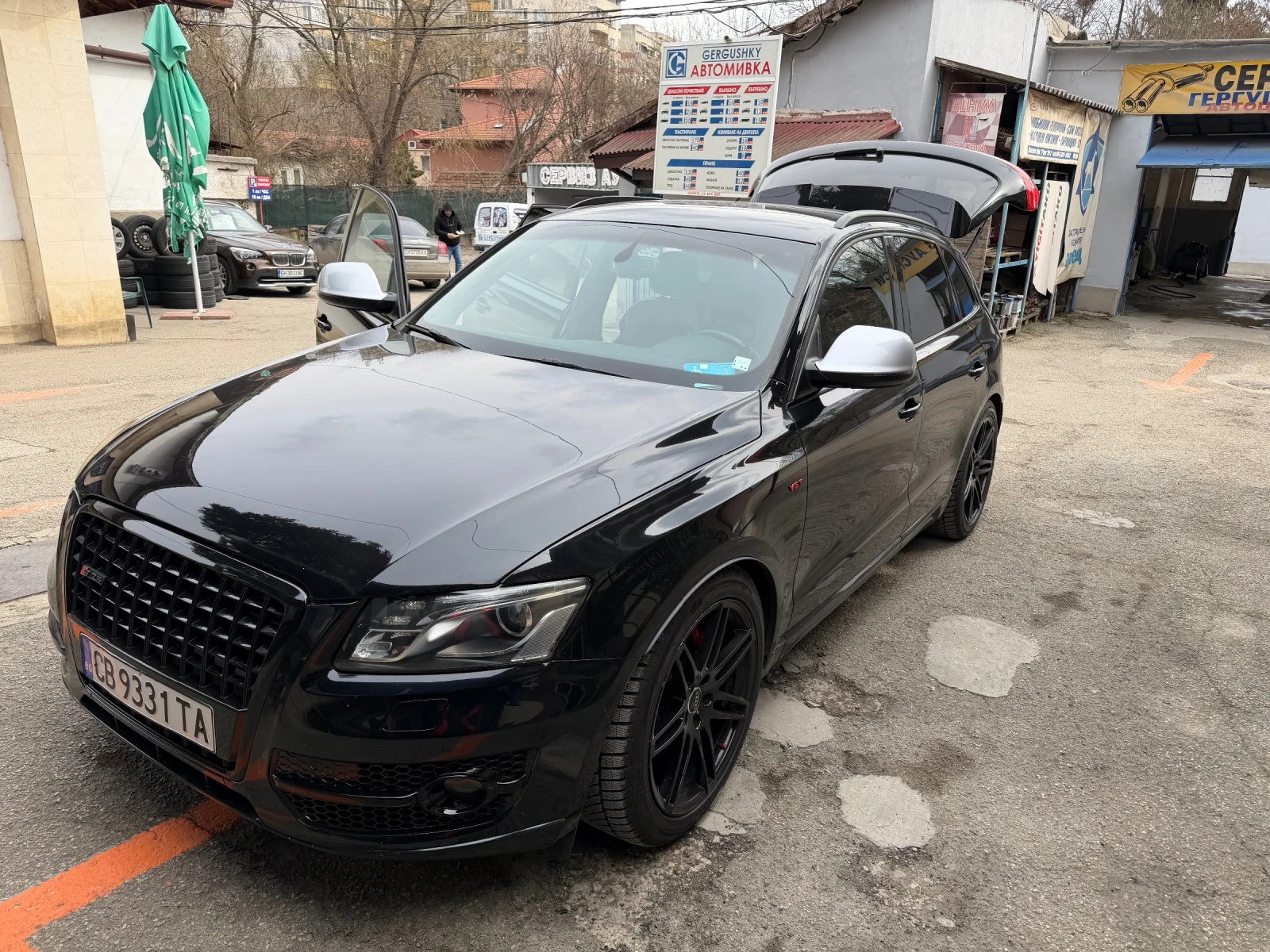 Audi Q5 S-Line + , снимка 17 - Автомобили и джипове - 47337406