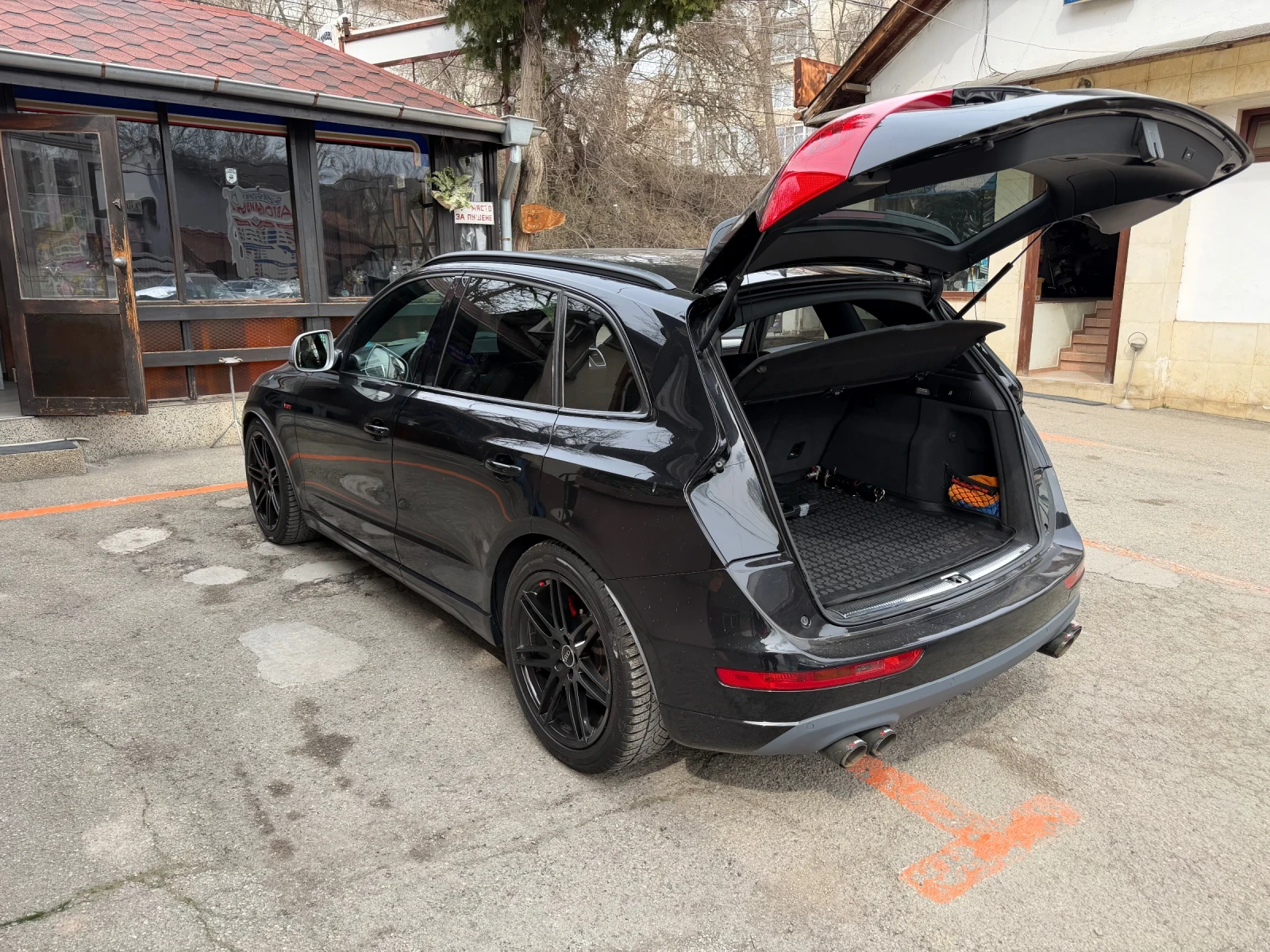Audi Q5 S-Line + , снимка 13 - Автомобили и джипове - 47337406