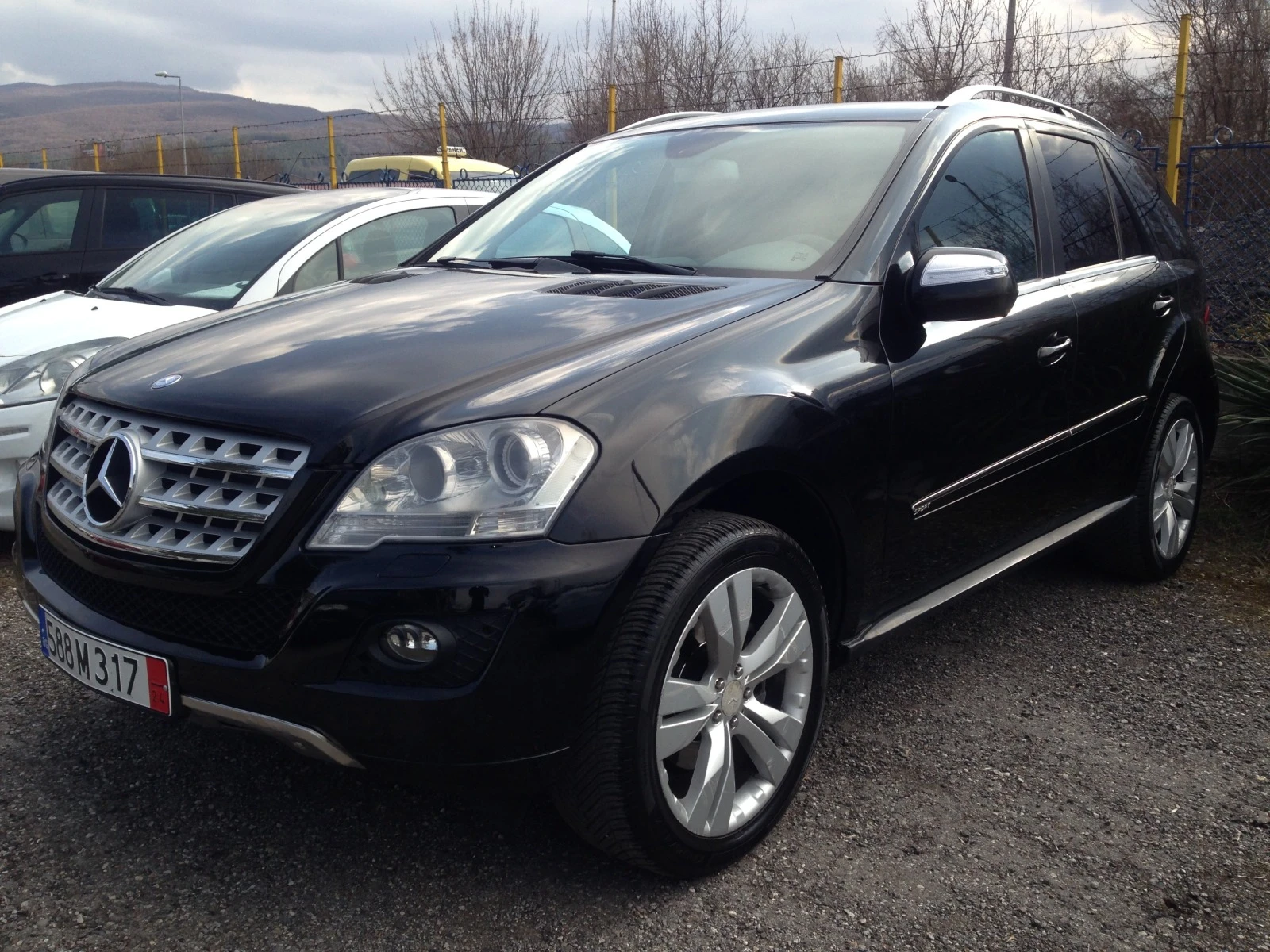 Mercedes-Benz ML 320 cdi4maticFACE/SPORT/Алкантара - [1] 