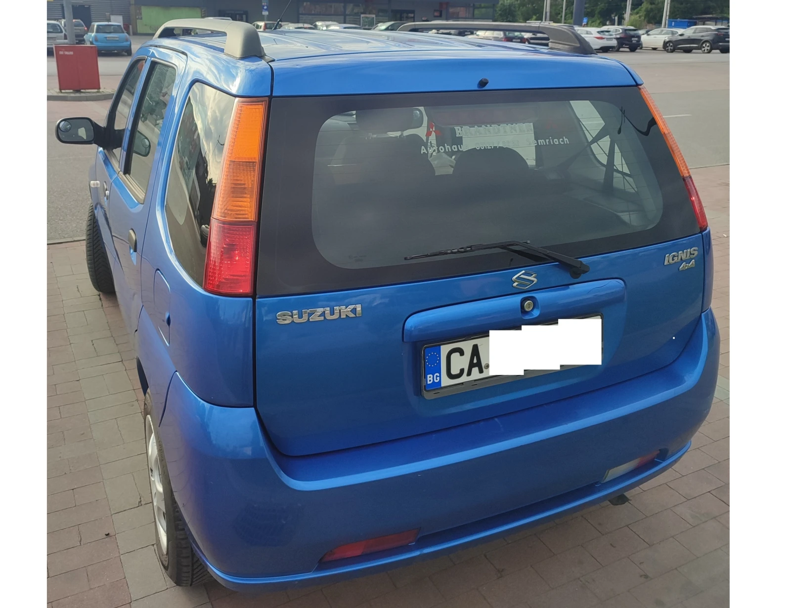 Suzuki Ignis II 1.3 4X4 - изображение 6