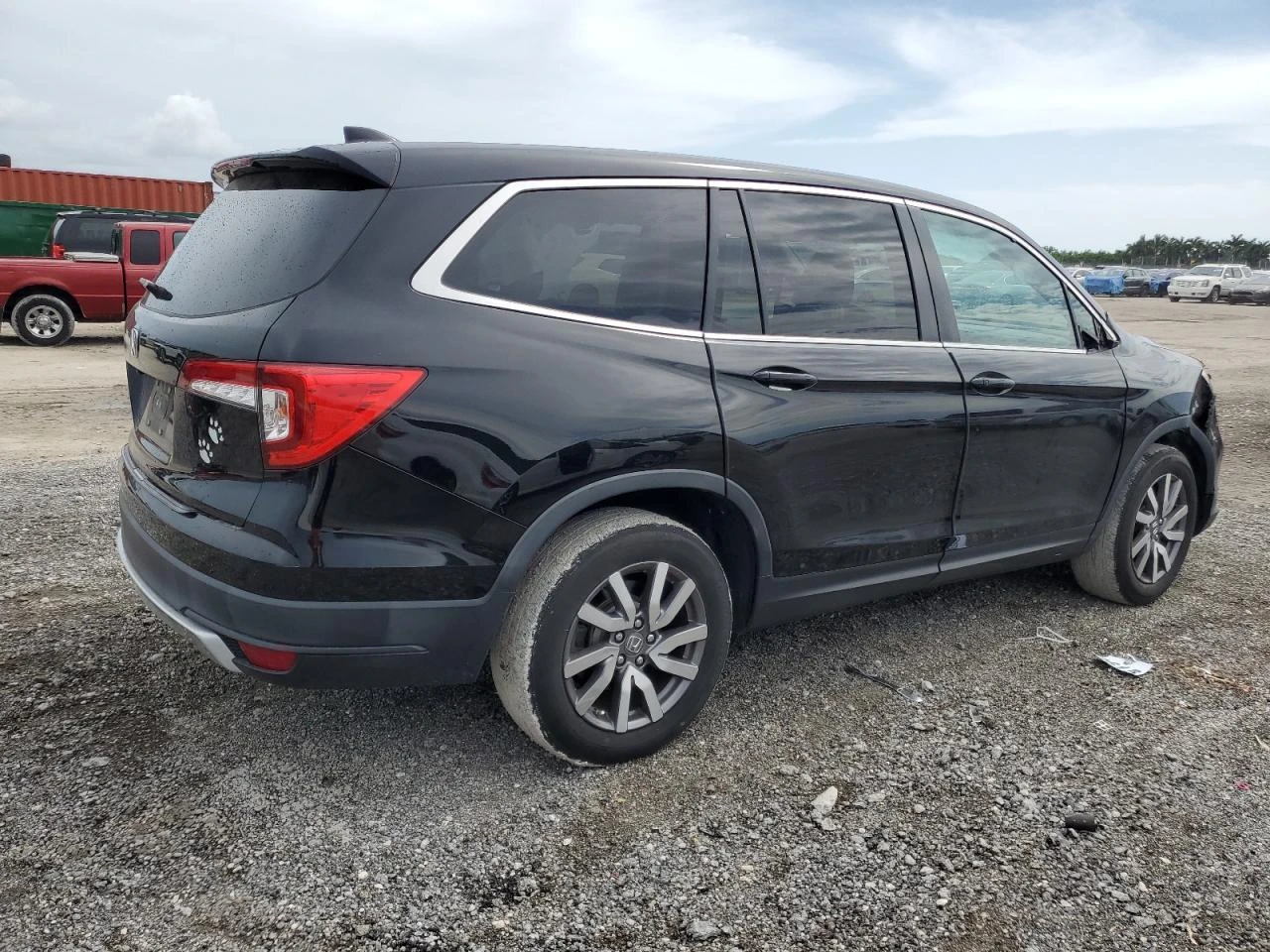 Honda Pilot EXL - изображение 5