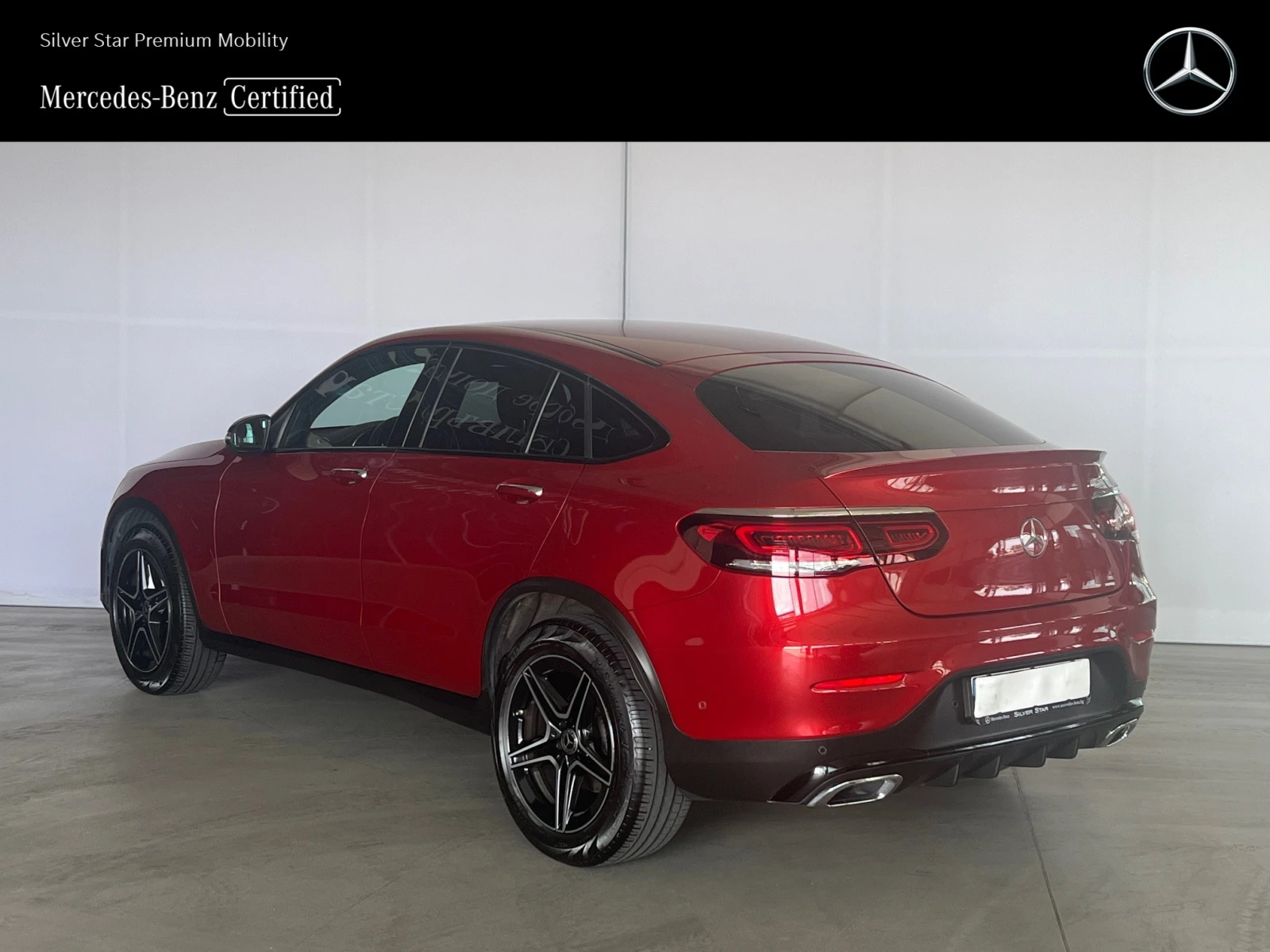 Mercedes-Benz GLC 220 d 4MATIC Coupe - изображение 2