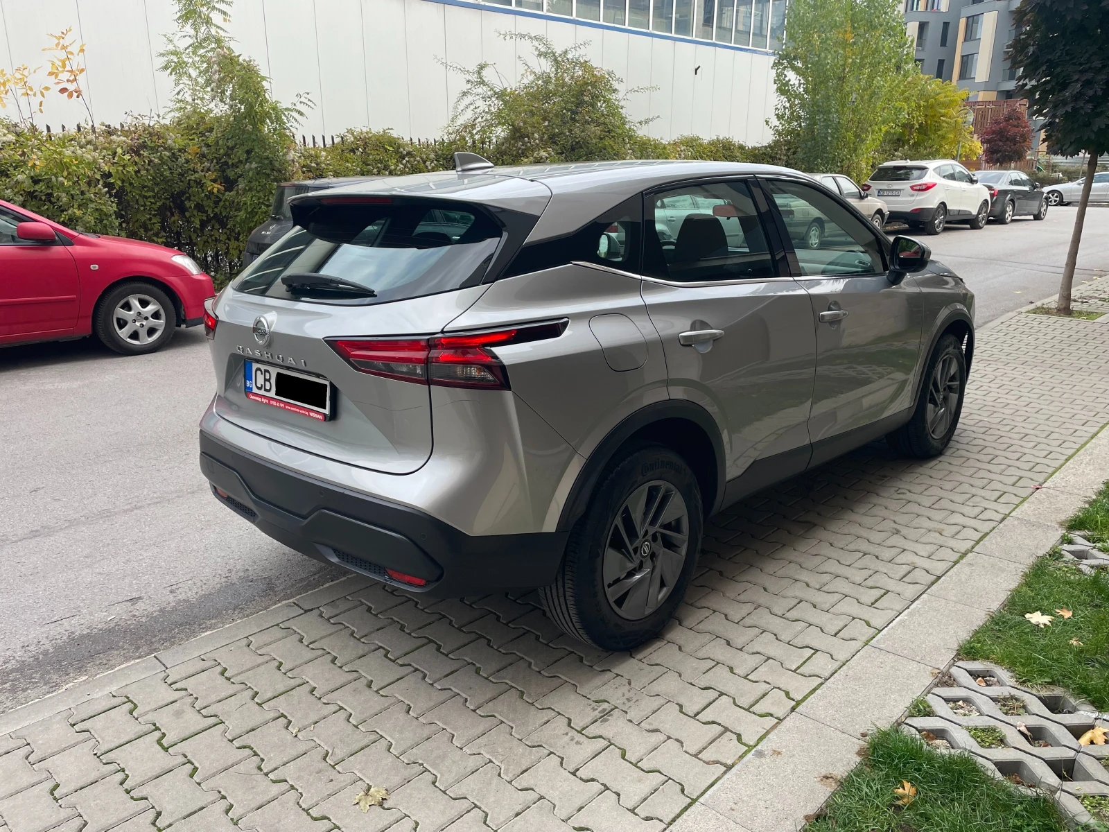 Nissan Qashqai 1.3 DIG-T CVT Mild Hybrid Acenta Plus- в Гаранция - изображение 3