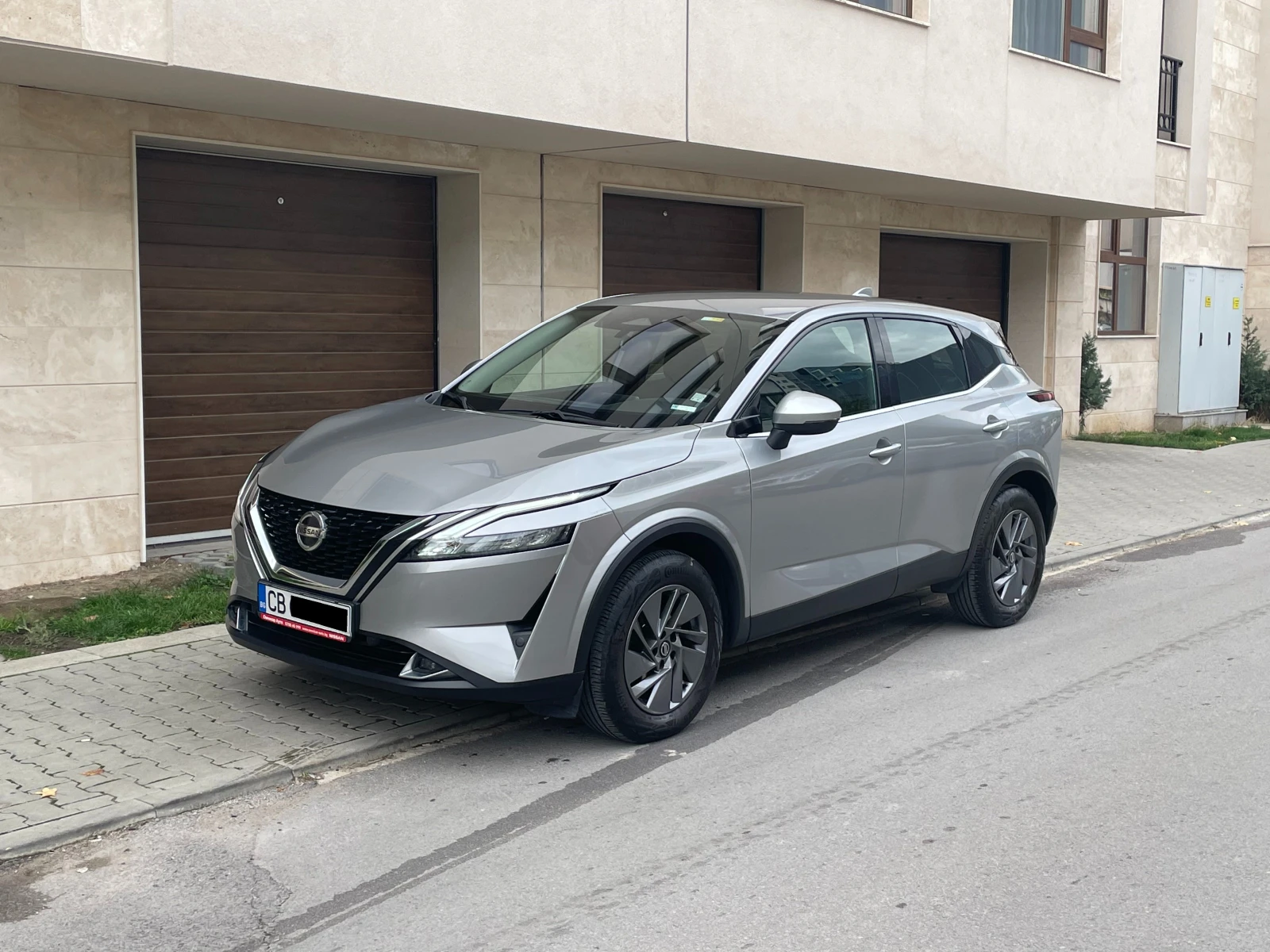 Nissan Qashqai 1.3 DIG-T CVT Mild Hybrid Acenta Plus-   | Mobile.bg   1