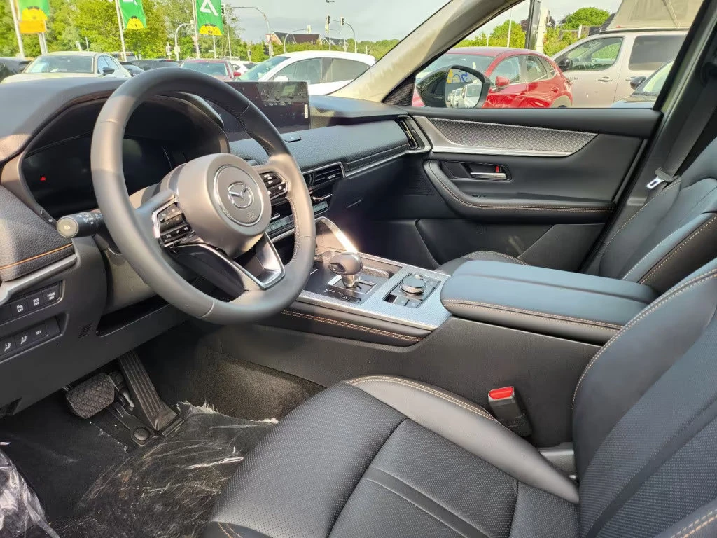 Mazda CX-60 НОВ!3.3/200HP/HOMURA/NAVI/LED/DIGITAL/CAM/749v - изображение 8