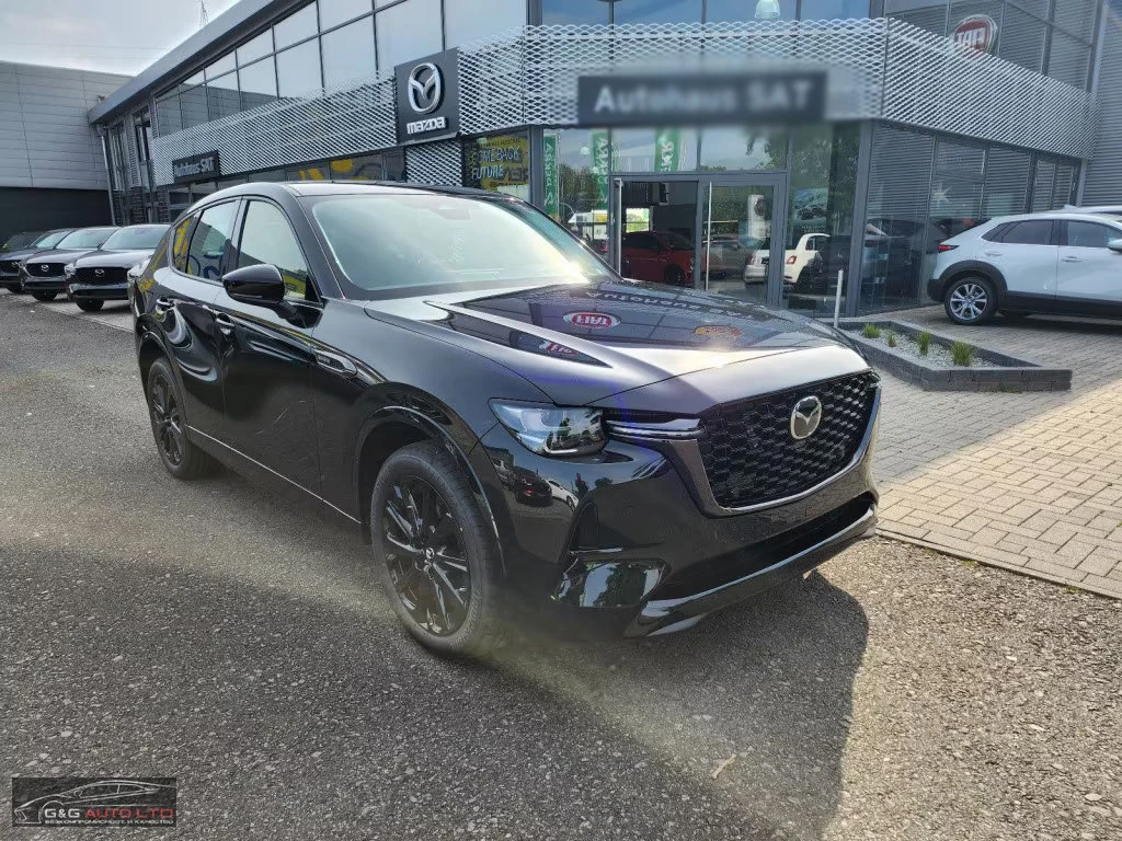 Mazda CX-60 НОВ!3.3/200HP/HOMURA/NAVI/LED/DIGITAL/CAM/749v - изображение 4