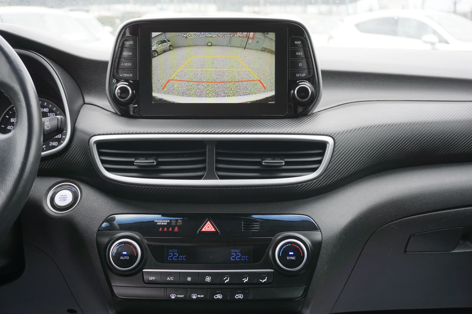 Hyundai Tucson 1.6 MHEV/4X4/Навигация/Камера/100хкм, снимка 12 - Автомобили и джипове - 52807170