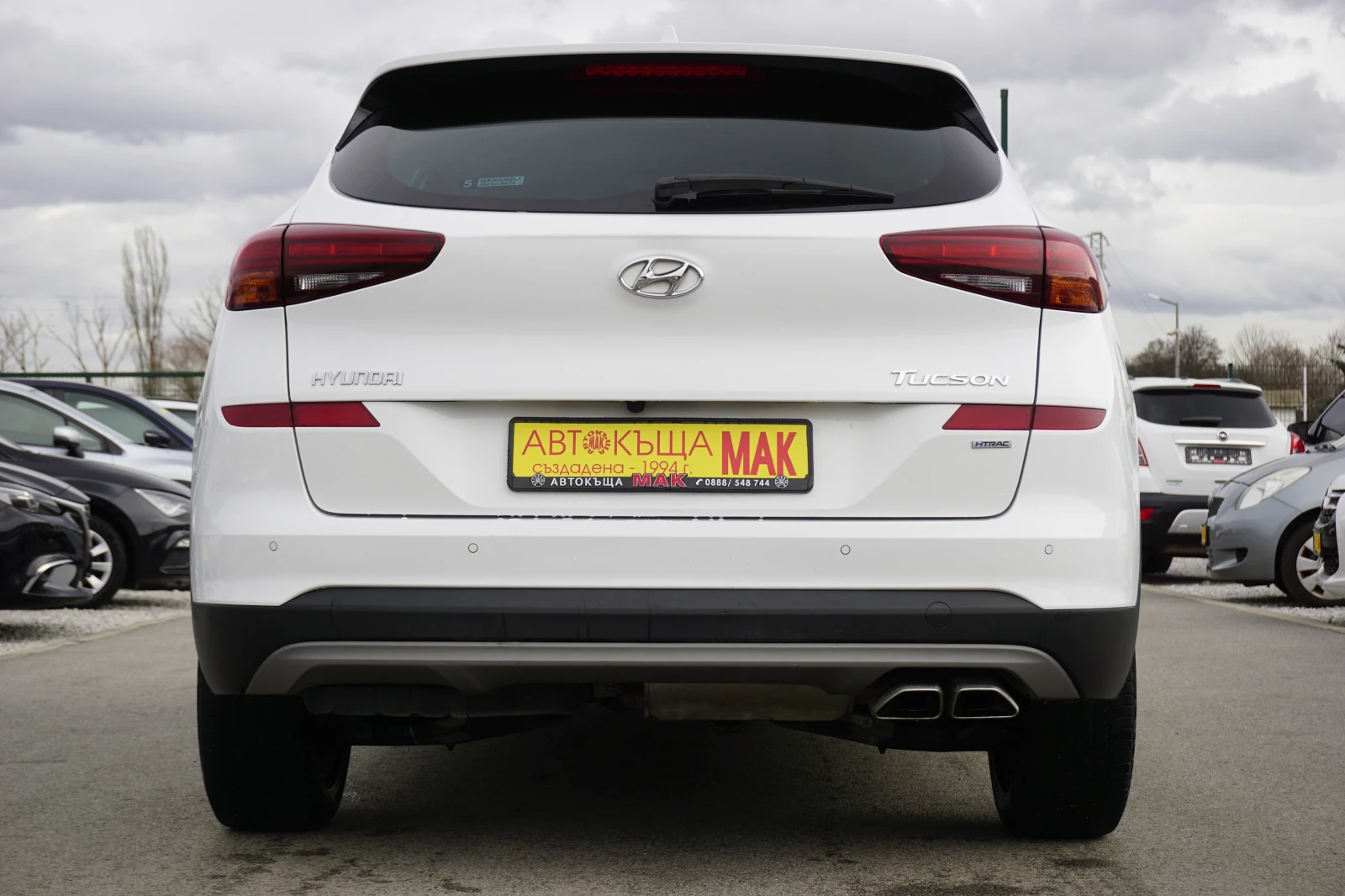 Hyundai Tucson 1.6 MHEV/4X4/���������/������/100��� | Mobile.bg � ����������� 6