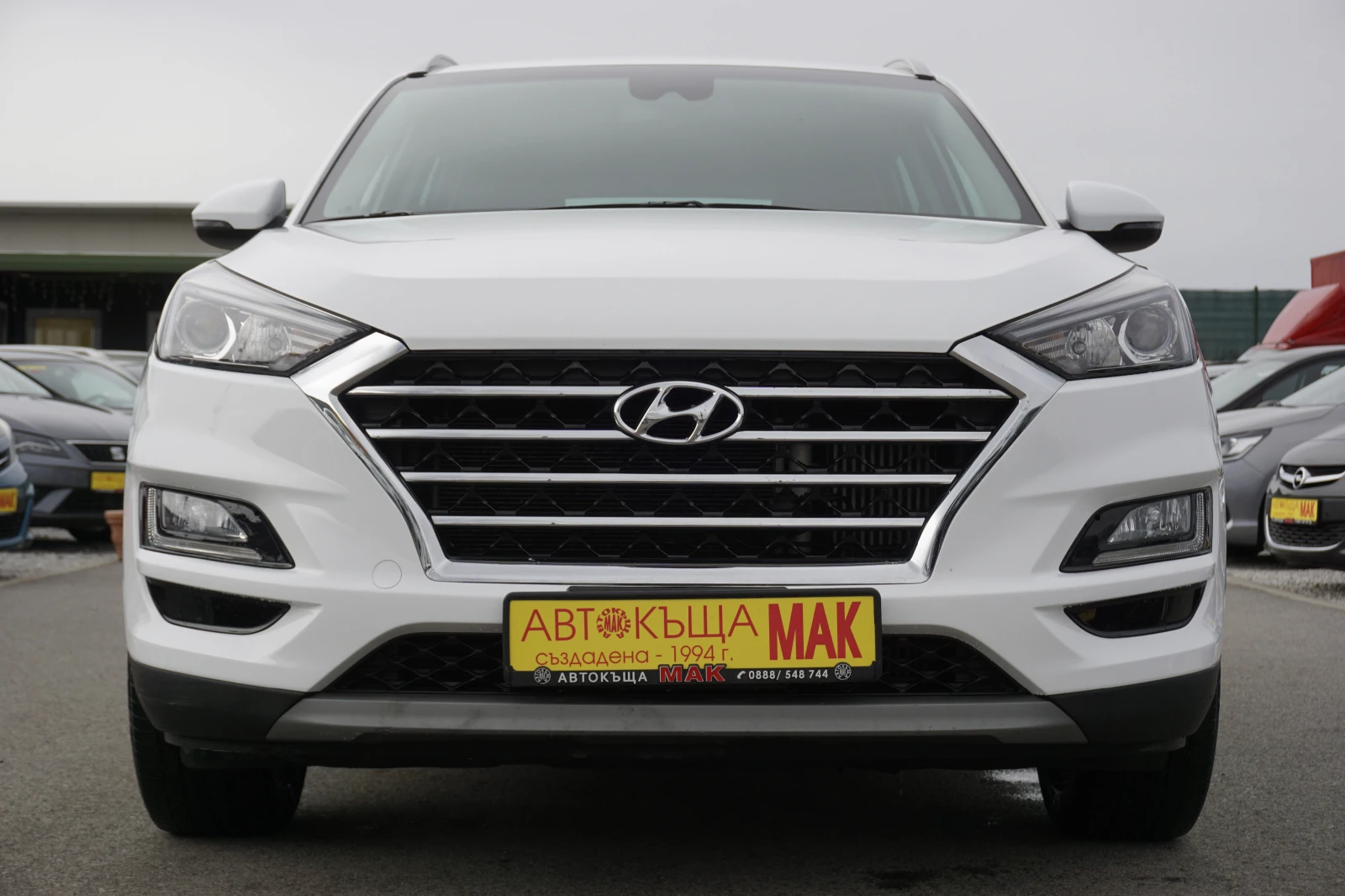 Hyundai Tucson 1.6 MHEV/4X4/���������/������/100��� | Mobile.bg � ����������� 2