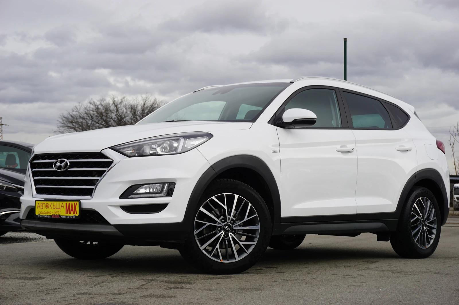 Hyundai Tucson 1.6 MHEV/4X4/���������/������/100��� | Mobile.bg � ����������� 3