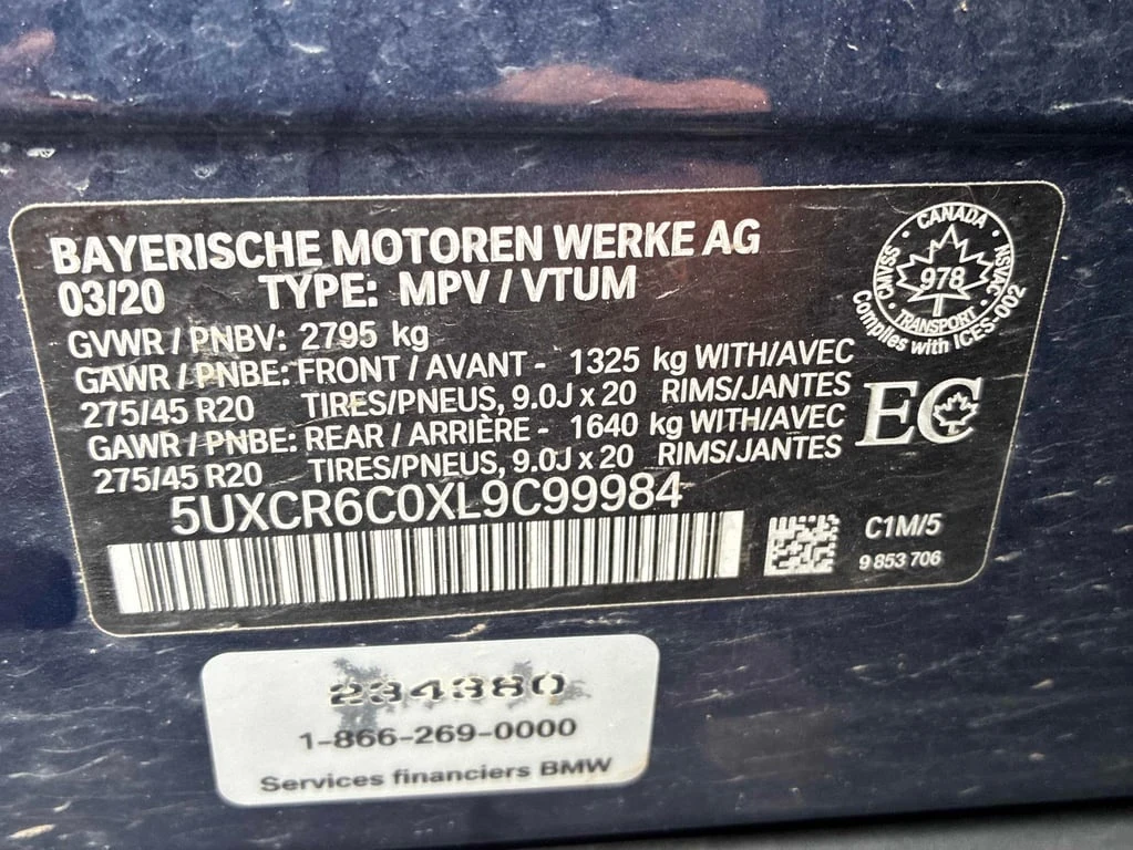 BMW X5 * xDrive40i * CARFAX * БЕЗ ПЪРВОНАЧАЛНА ВНОСКА - изображение 10