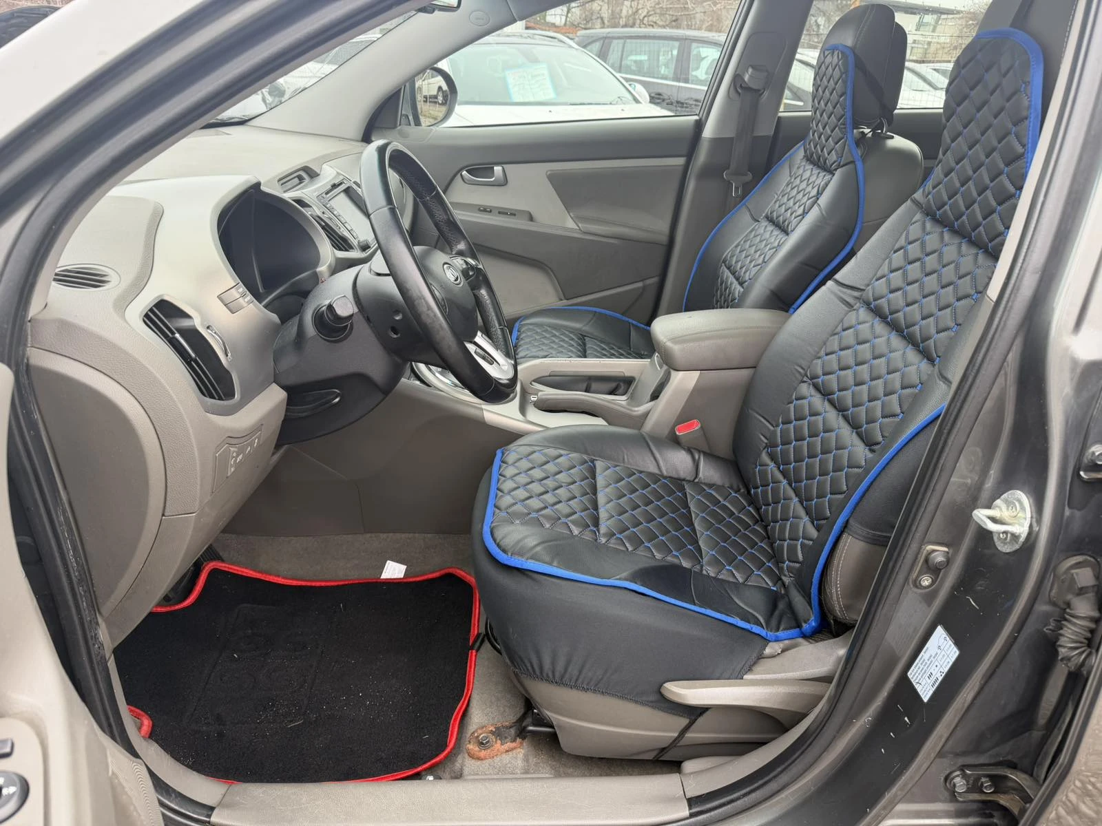 Kia Sportage 2.0CRDI/АВТОМАТИК - изображение 9