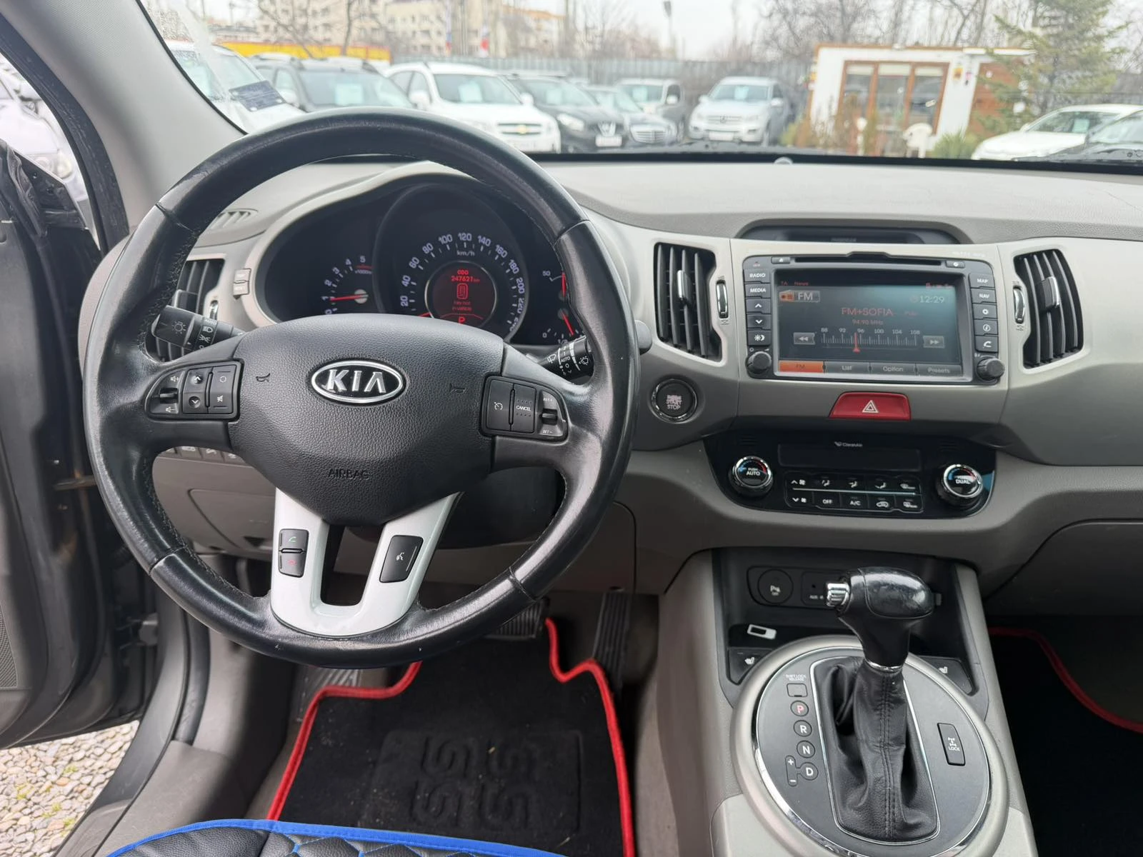 Kia Sportage 2.0CRDI/��������� | Mobile.bg � ����������� 11