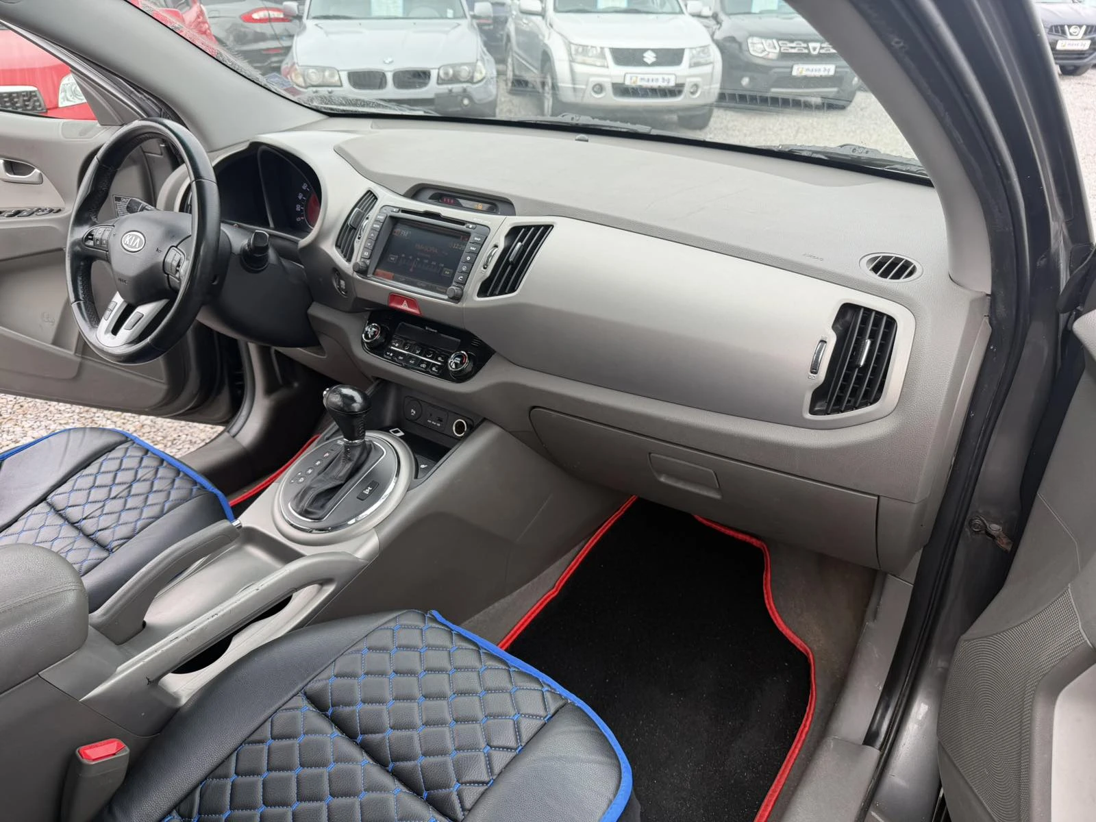 Kia Sportage 2.0CRDI/АВТОМАТИК - изображение 10