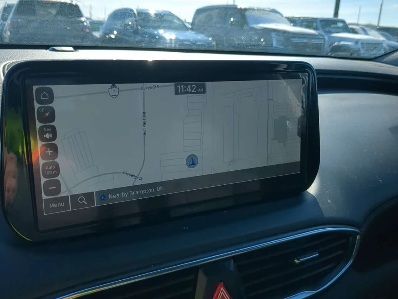 Hyundai Santa fe PREFERRED  CARFAX | Mobile.bg � ����������� 10