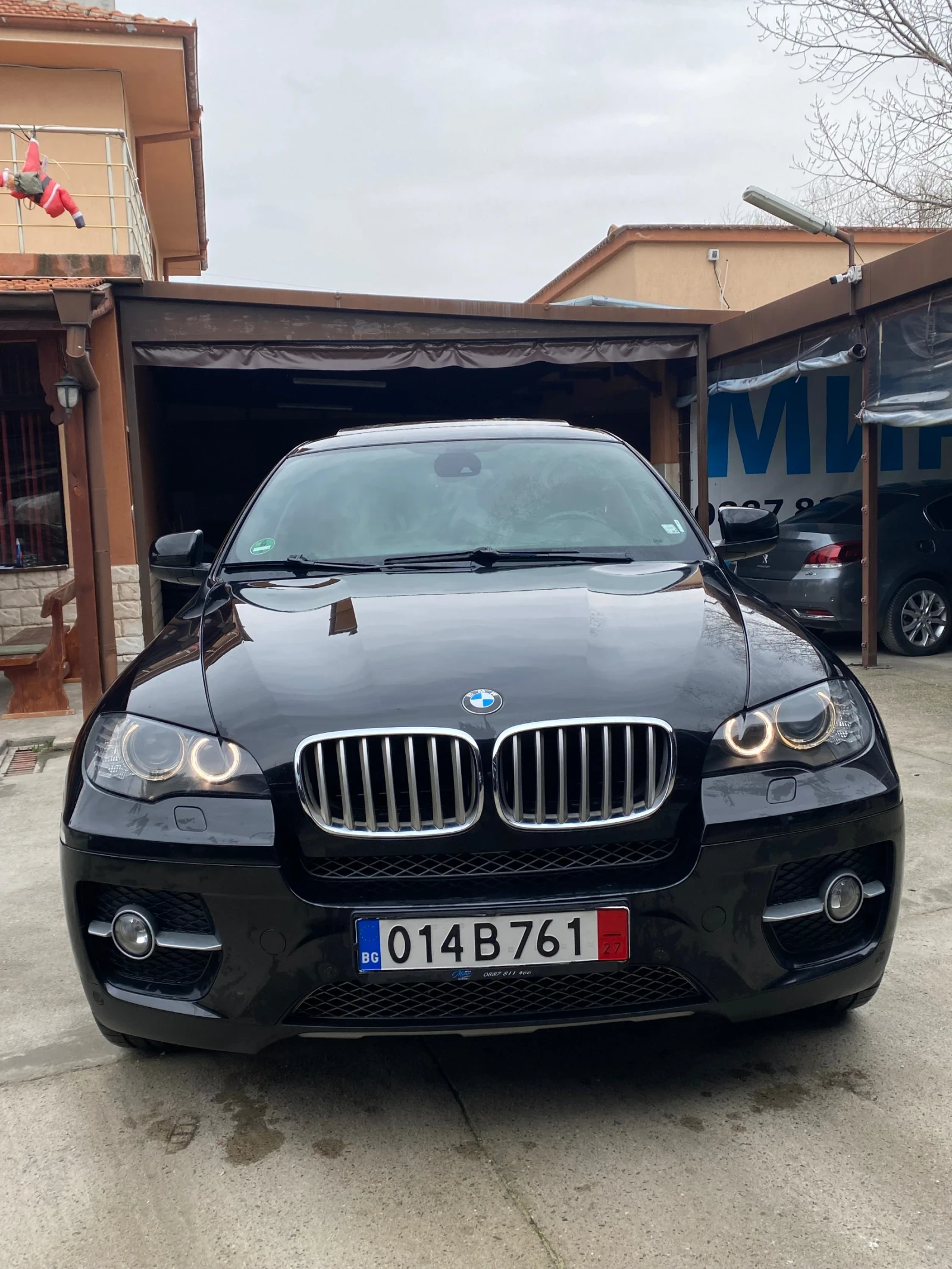 BMW X6 FACELIFT 4.0D HEAD UP VAKUUM FULL
