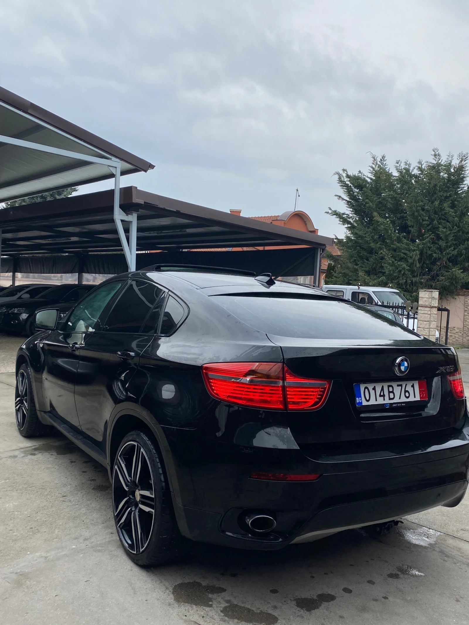 BMW X6 FACELIFT 4.0D HEAD UP VAKUUM FULL, снимка 6 - Автомобили и джипове - 53723597