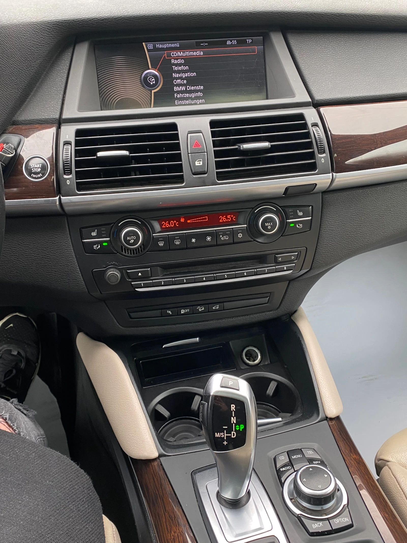 BMW X6 FACELIFT 4.0D HEAD UP VAKUUM FULL, снимка 15 - Автомобили и джипове - 53723597