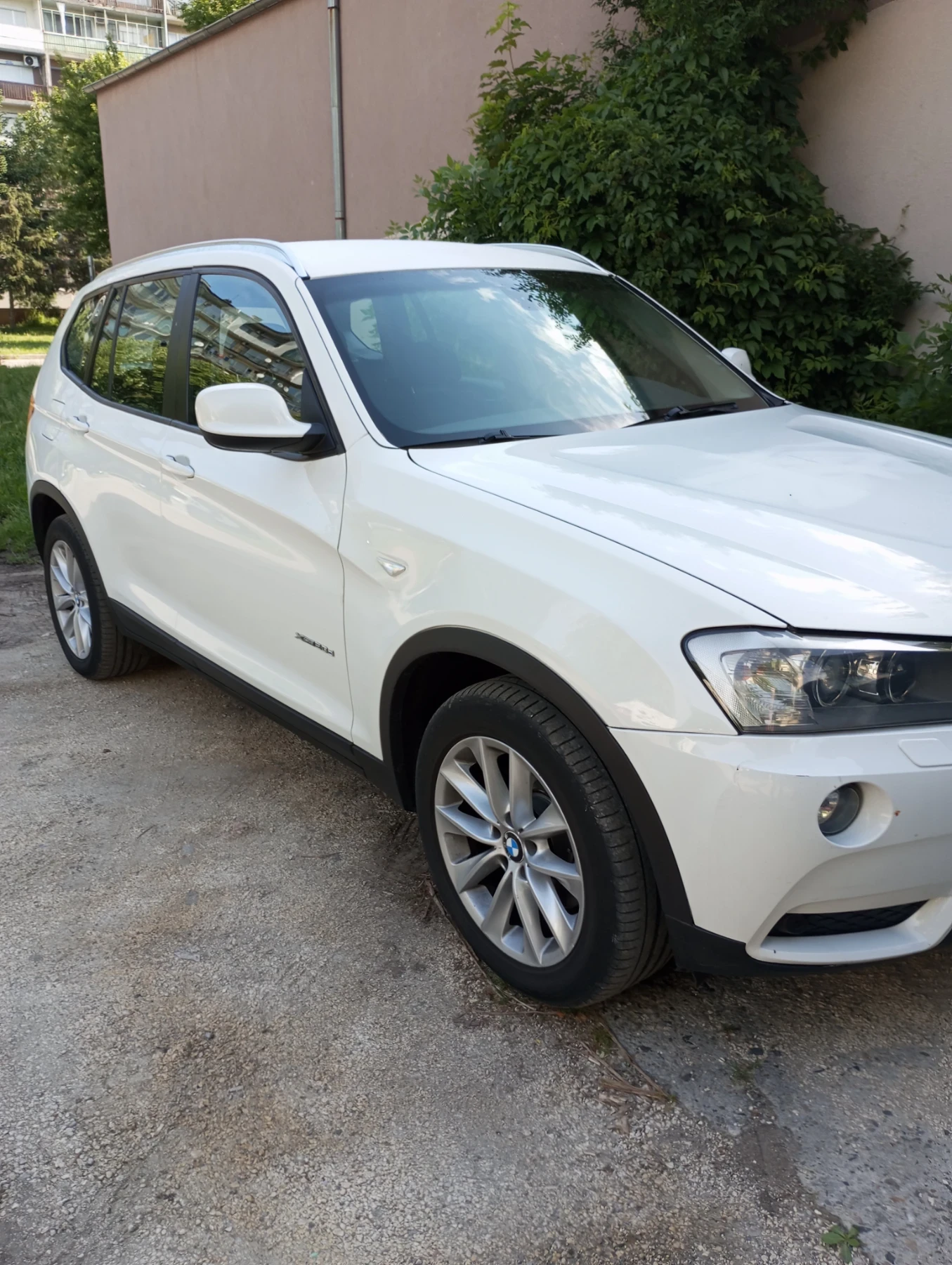 BMW X3 X DRIVE 2D