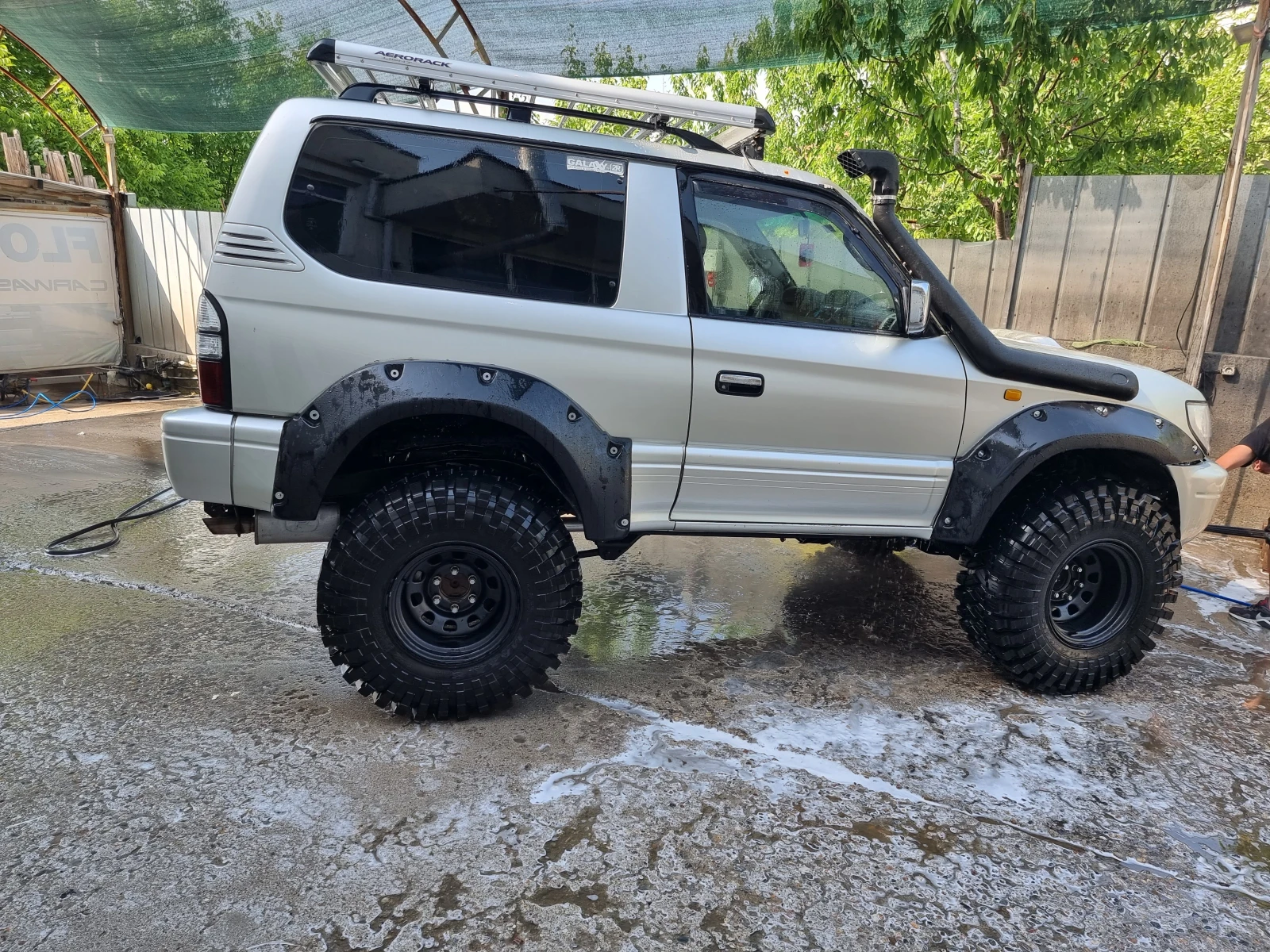 Toyota Land cruiser, снимка 5 - Автомобили и джипове - 53854127