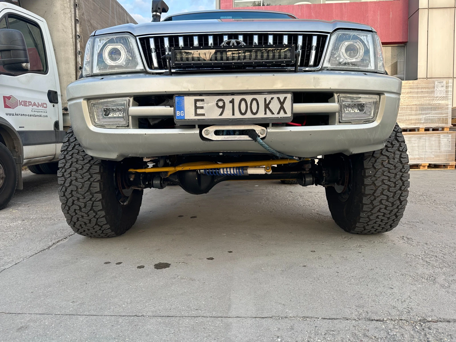 Toyota Land cruiser, снимка 3 - Автомобили и джипове - 53854127