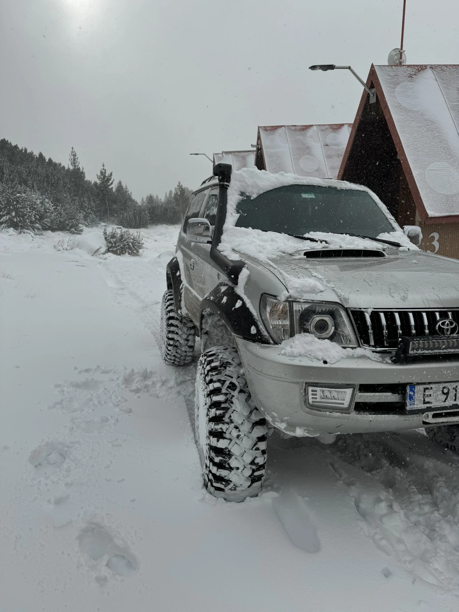 Toyota Land cruiser, снимка 2 - Автомобили и джипове - 53854127