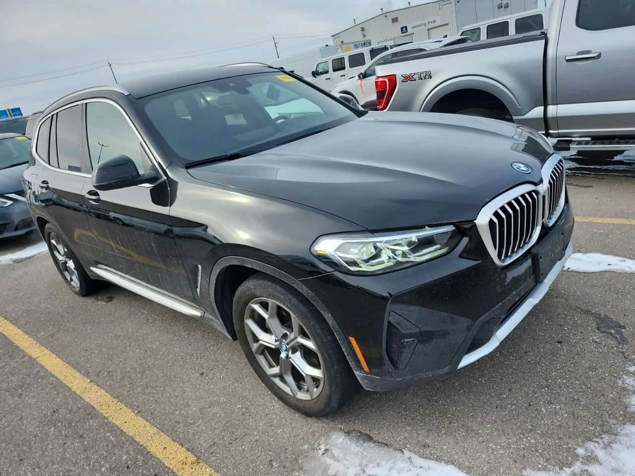 BMW X3 XDRIVE30E /CARFAX/2 Ключа/Панорама/Подгрев/Памет, снимка 2 - Автомобили и джипове - 54034027