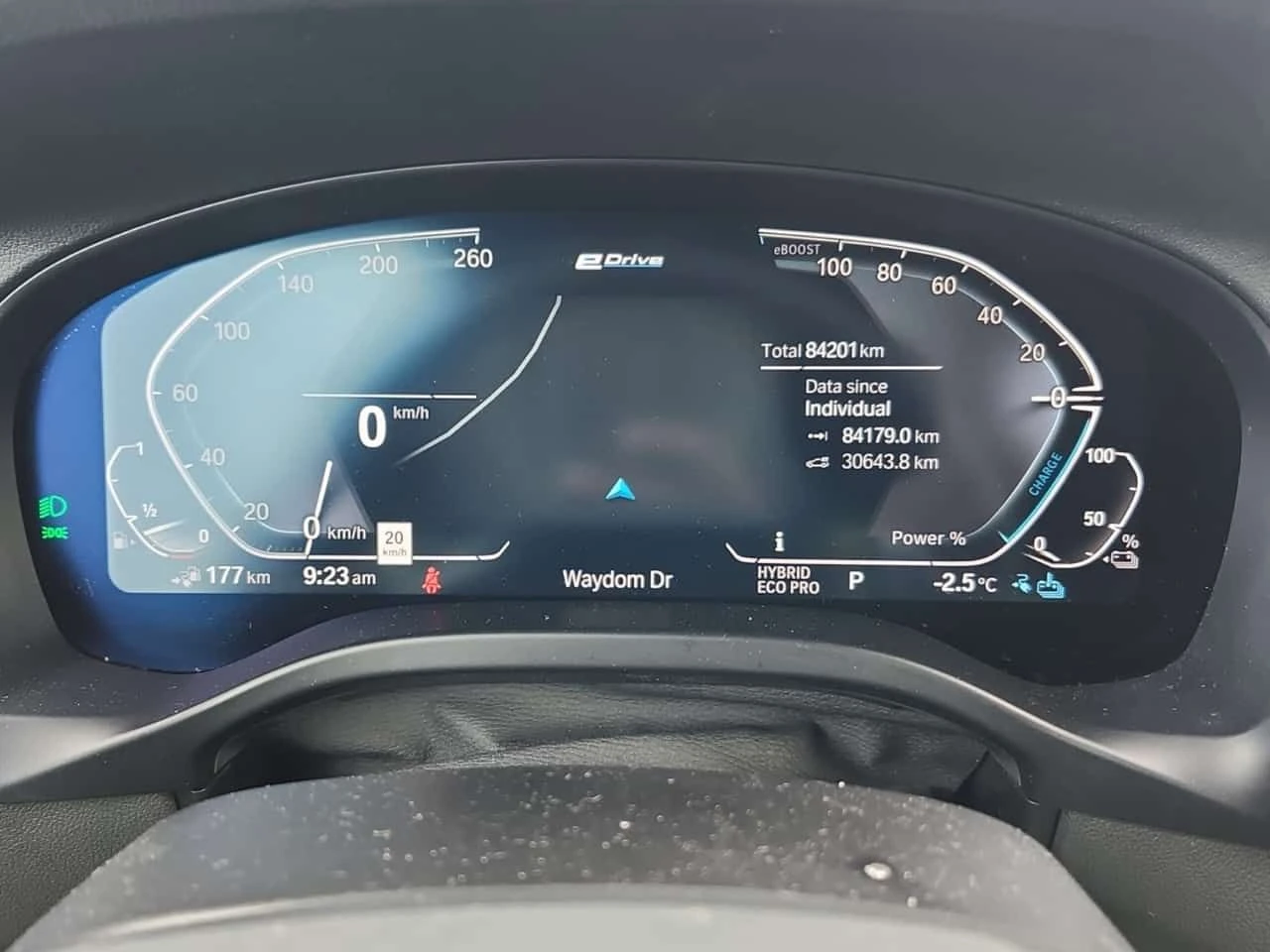 BMW X3 XDRIVE30E /CARFAX/2 Ключа/Панорама/Подгрев/Памет, снимка 9 - Автомобили и джипове - 54034027