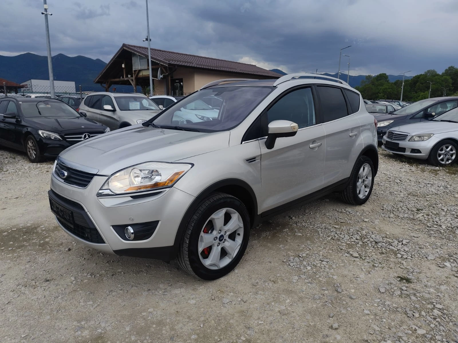 Ford Kuga 2.0 дизел 4х4 