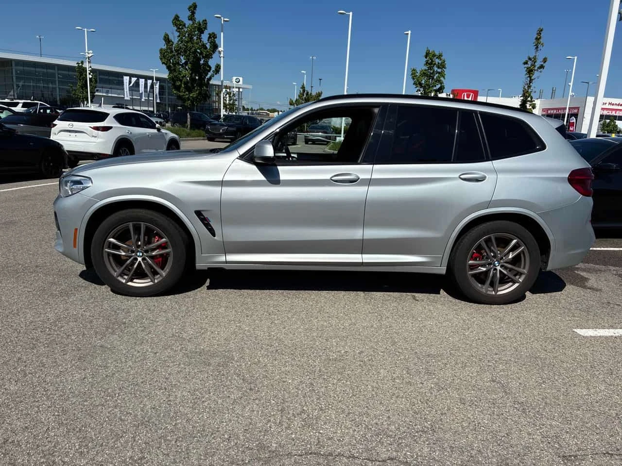 BMW X3 xDrive30i/ПАНОРАМА/ПОДГРЕВИ/АВТОФИНАНСИРАНЕ, снимка 3 - Автомобили и джипове - 54742435