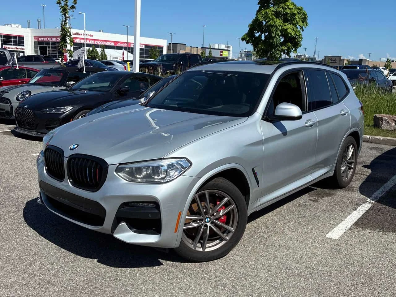 BMW X3 xDrive30i/ПАНОРАМА/ПОДГРЕВИ/АВТОФИНАНСИРАНЕ