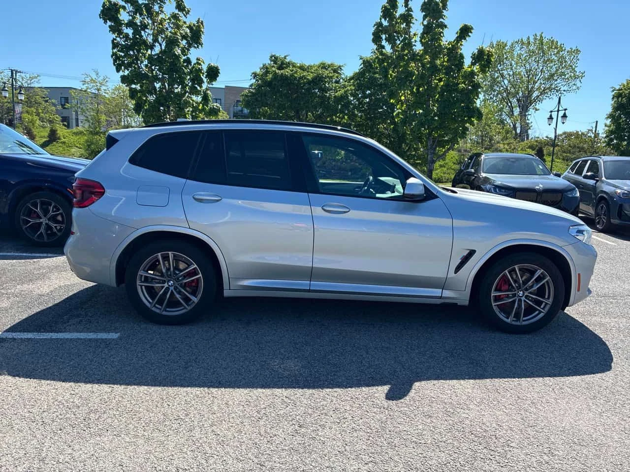 BMW X3 xDrive30i/ПАНОРАМА/ПОДГРЕВИ/АВТОФИНАНСИРАНЕ, снимка 4 - Автомобили и джипове - 54742435