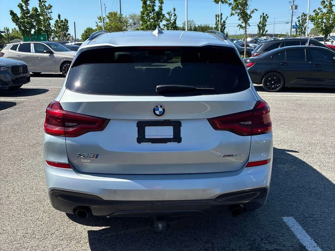 BMW X3 xDrive30i/ПАНОРАМА/ПОДГРЕВИ/АВТОФИНАНСИРАНЕ, снимка 5 - Автомобили и джипове - 54742435