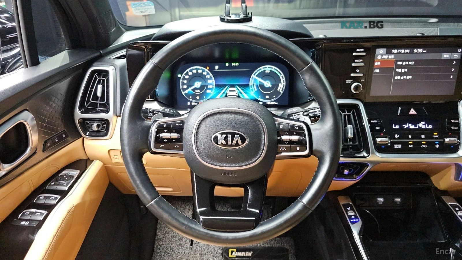 Kia Sorento HEV-1.6* NOBLESSE* BLIND SPOT* DIGITAL* , снимка 7 - Автомобили и джипове - 54813095