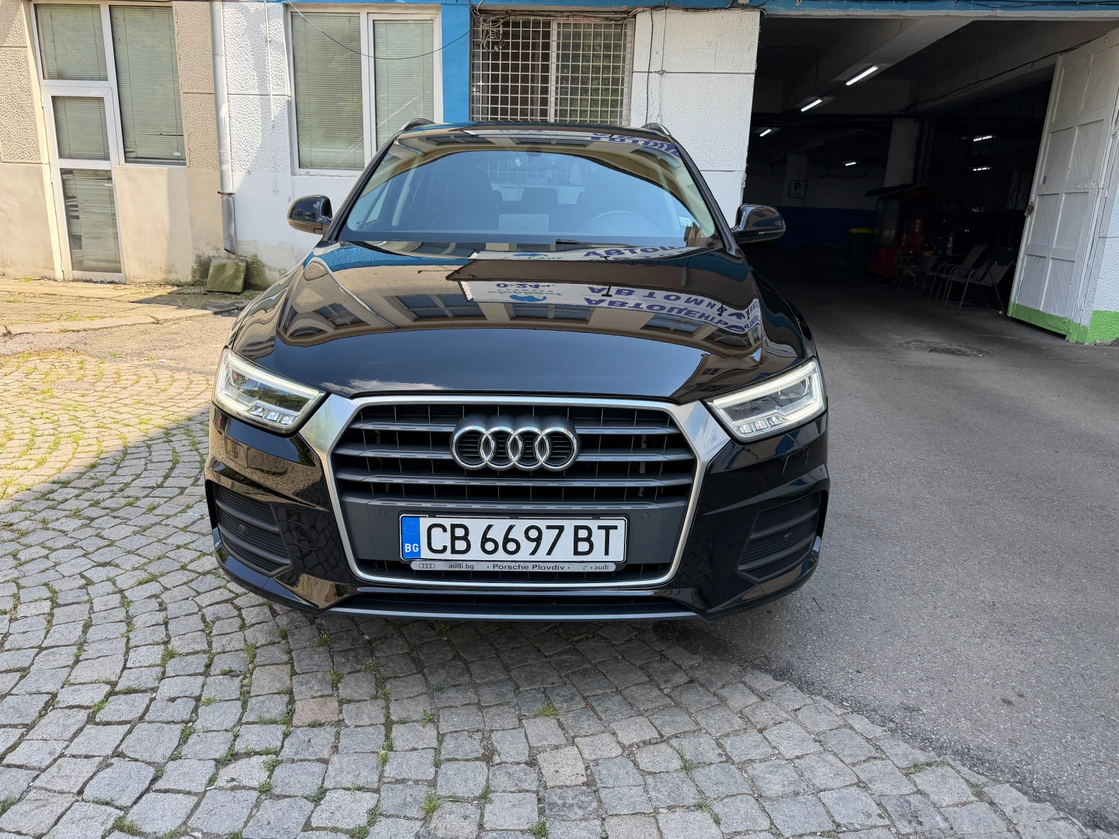Audi Q3 2.0 TDI Quattro